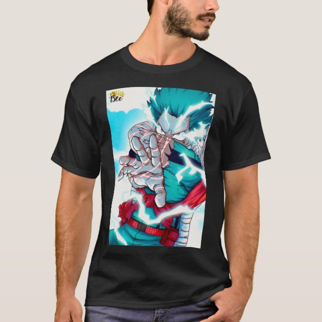 T-shirt Deku Eri contre révision (Devant)