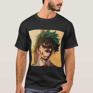 T-shirt Deku - Mangez ceci