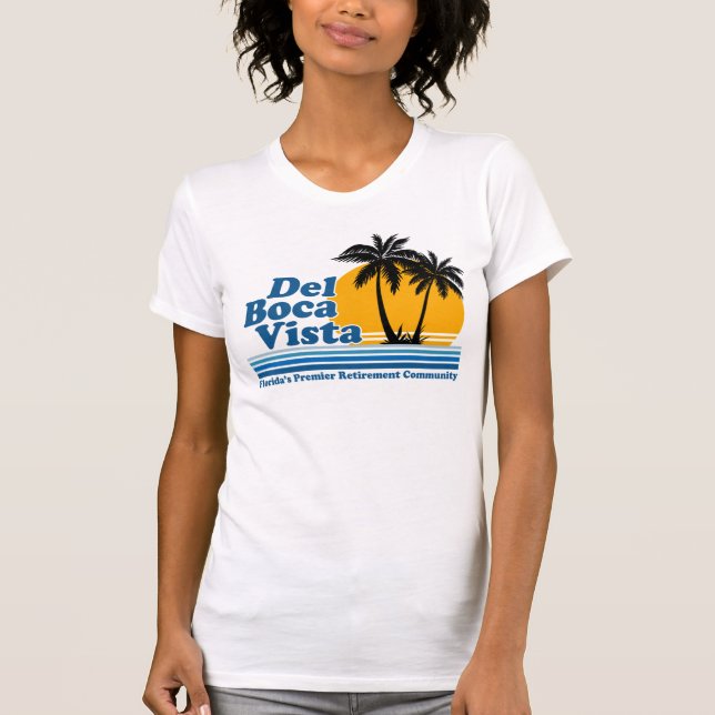T-shirt del boca vista (Devant)