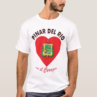 T-shirt d'EL Corazón d'en de Pinar del Rio