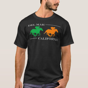 T-shirt Del Mar California Horse Racing