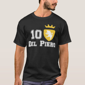 T-shirt Del Piero Crest