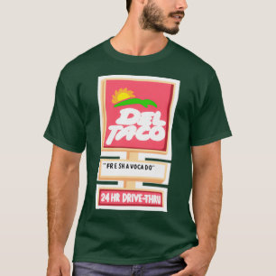 T-shirt Del signe taco 2