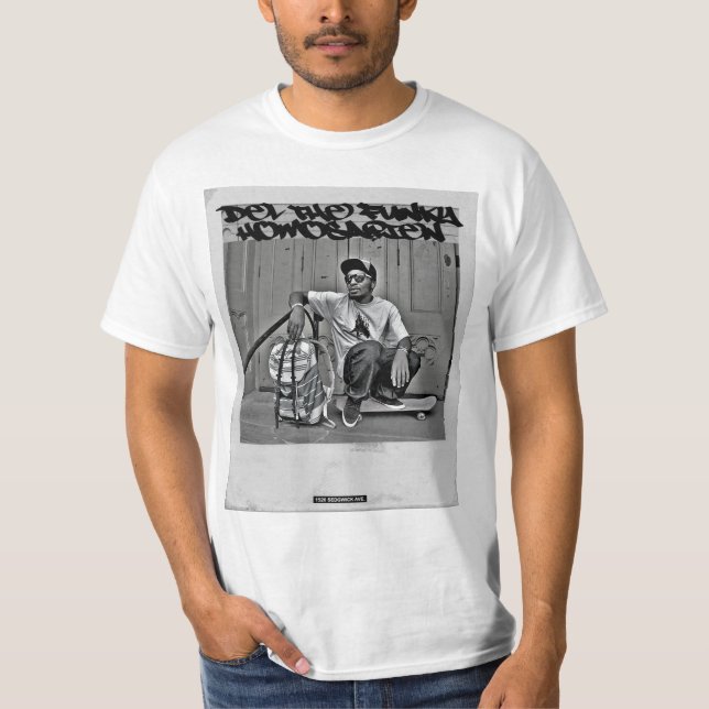 T-shirt Del The Funky Homosapien (Devant)