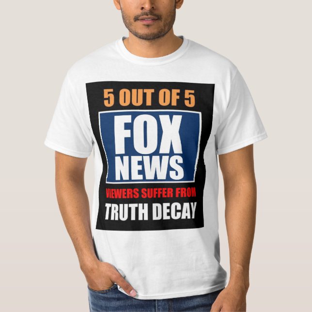 T-shirt Délabrement de vérité (Devant)