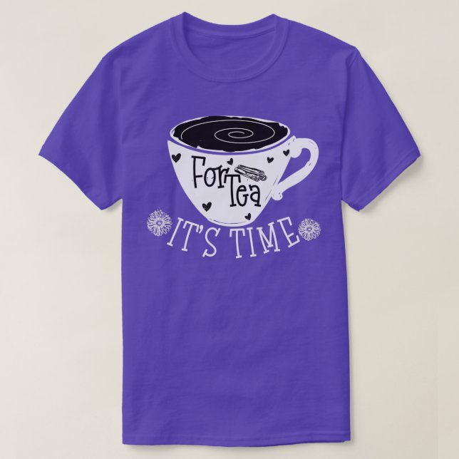 T-shirt Délai Itx27s Pour Le Thé Délai Fixé 1 (Design devant)