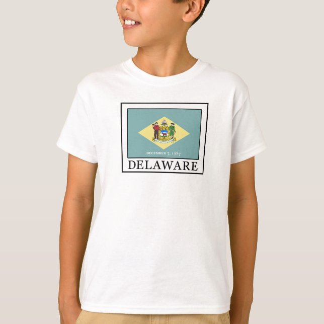 T-shirt Delaware (Devant)