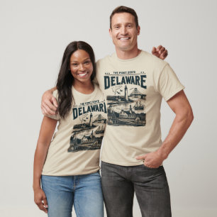 T-shirt Delaware