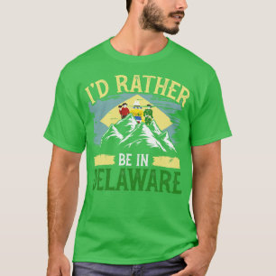 T-shirt Delaware Accueil État Souvenir