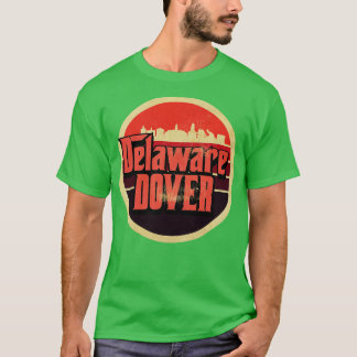 T-shirt Delaware Dover Vintage