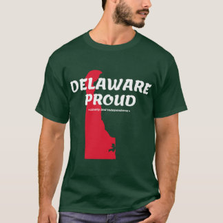 T-shirt Delaware Fier Pride État Devise Liberté Et Indépen
