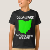 Delaware - Les parcs nationaux sont lames
