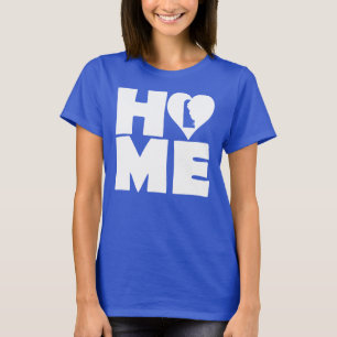 T-Shirt Delaware Maison du cœur d'État