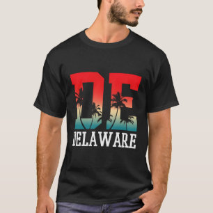 T-shirt Delaware Palm Tree De