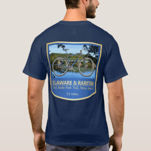 T-shirt Delaware & Raritan Canal SPT (vélo2)
