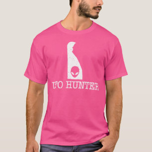 T-shirt Delaware Ufo Hunter