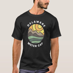 T-shirt Delaware Water Gap Zone nationale de loisirs Penns