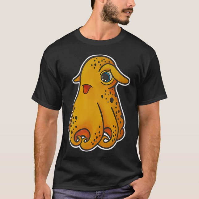 T-shirt Dele La pieuvre Dumbo (Devant)