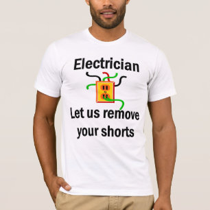 T-shirt d'électricien