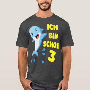 T-shirt Delfin Kinder Geburtstag