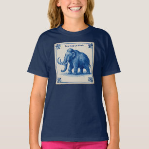 T-shirt Delft Wooly Mammoth