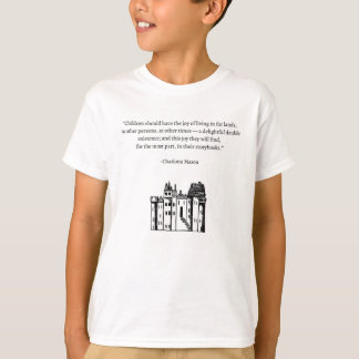 T-shirt "Delful Double Existence" livre amant chemise