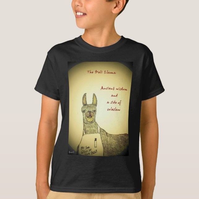 T-shirt Deli Llama Tee - shirts (Devant)