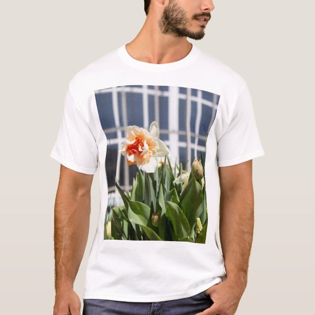 T-shirt Délicat mignon daffodils printemps (Devant)