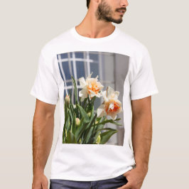 T-shirt Délicat mignon daffodils printemps