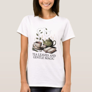 T-shirt Délicat Olive Teapot Cosy Doux Magie
