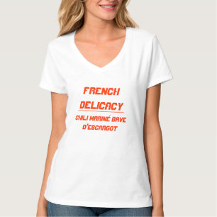 T-shirt Délicatesse française