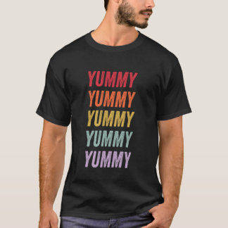 T-shirt Délicieux