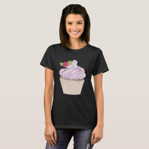 T-shirt Délicieux brioche rose sur le dessus