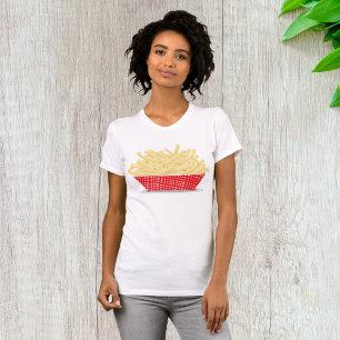 T-shirt Délicieux frites français Retro Restauration rapid