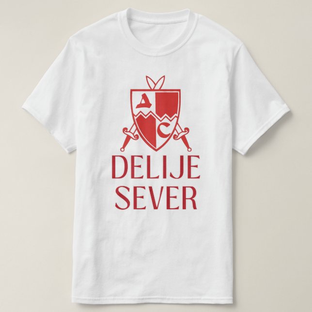 T-shirt Delije Sever (Design devant)