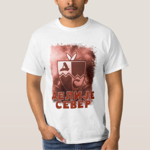 T-shirt Delije Sever Crvena Zvezda Beograd - Red Star 1989