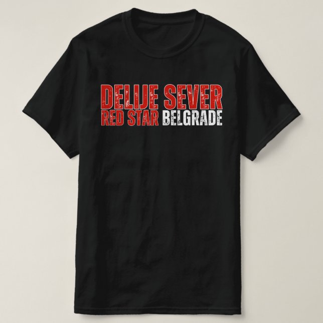 T-shirt Delije Sever Red Star Belgrade (Design devant)
