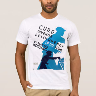 T-shirt Délinquance juvénile de traitement