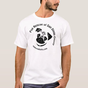 T-shirt Délivrance de carlin de logo du comté de San Die