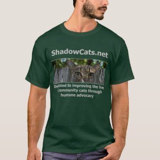 T-shirt Délivrance de chats d'ombre