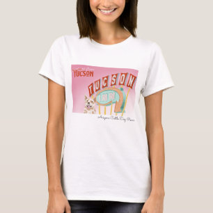 T-shirt Délivrance de chien de bétail de l'Arizona -