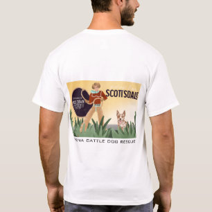 T-shirt Délivrance de chien de bétail de l'Arizona -