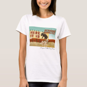 T-shirt Délivrance de chien de bétail de l'Arizona - ICI