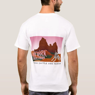 T-shirt Délivrance de chien de bétail de l'Arizona - parc