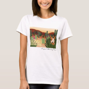 T-shirt Délivrance de chien de bétail de l'Arizona - parc