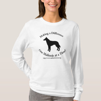 T-shirt Délivrance de Malinois faisant une différence