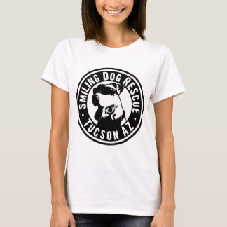 T-shirt Délivrance de sourire de chien