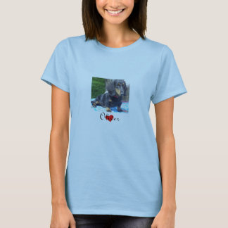 T-shirt Délivrance de teckel - femmes de paysage