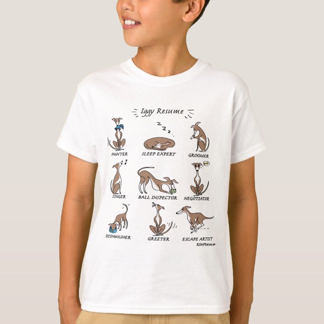 T-shirt Délivrance d'Iggy (Devant)
