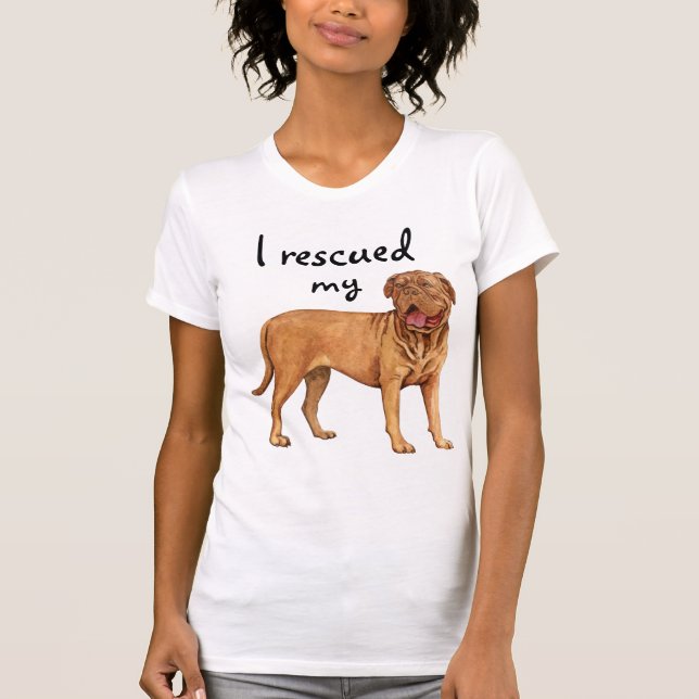T-shirt Délivrance Dogue de Bordeaux (Devant)
